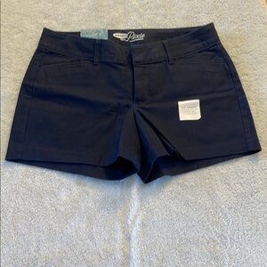 Old Navy Blue High Waist Tailored Shorts